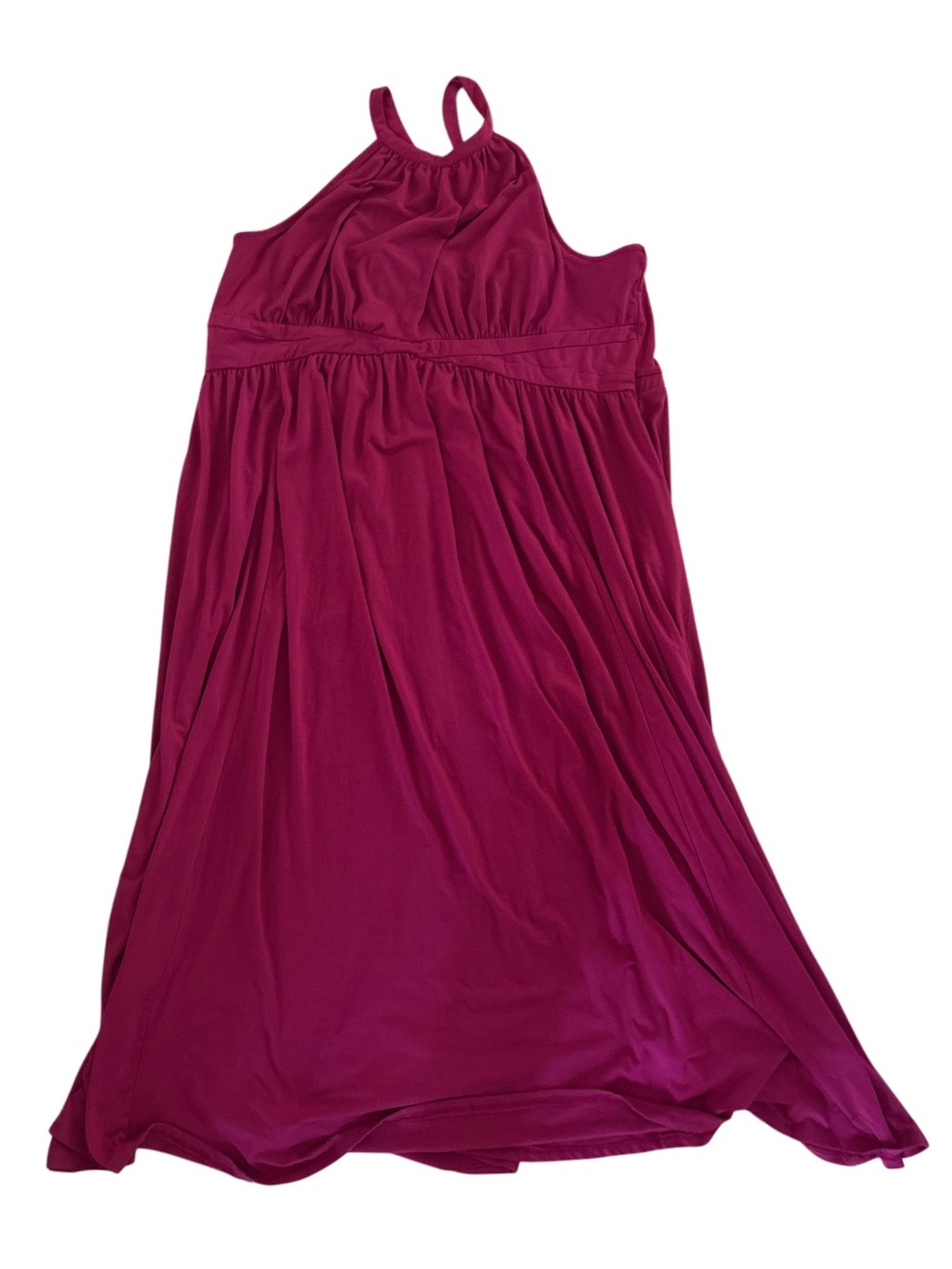 torrid Magenta Halter Maxi Dress